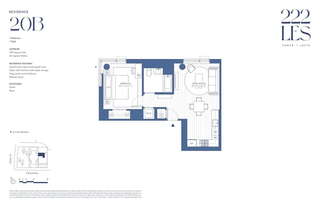 a bedroom with a bed and glass window