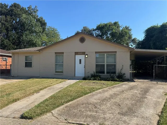 $205,800 | 2513 Oklahoma Drive, Marrero, LA 70072