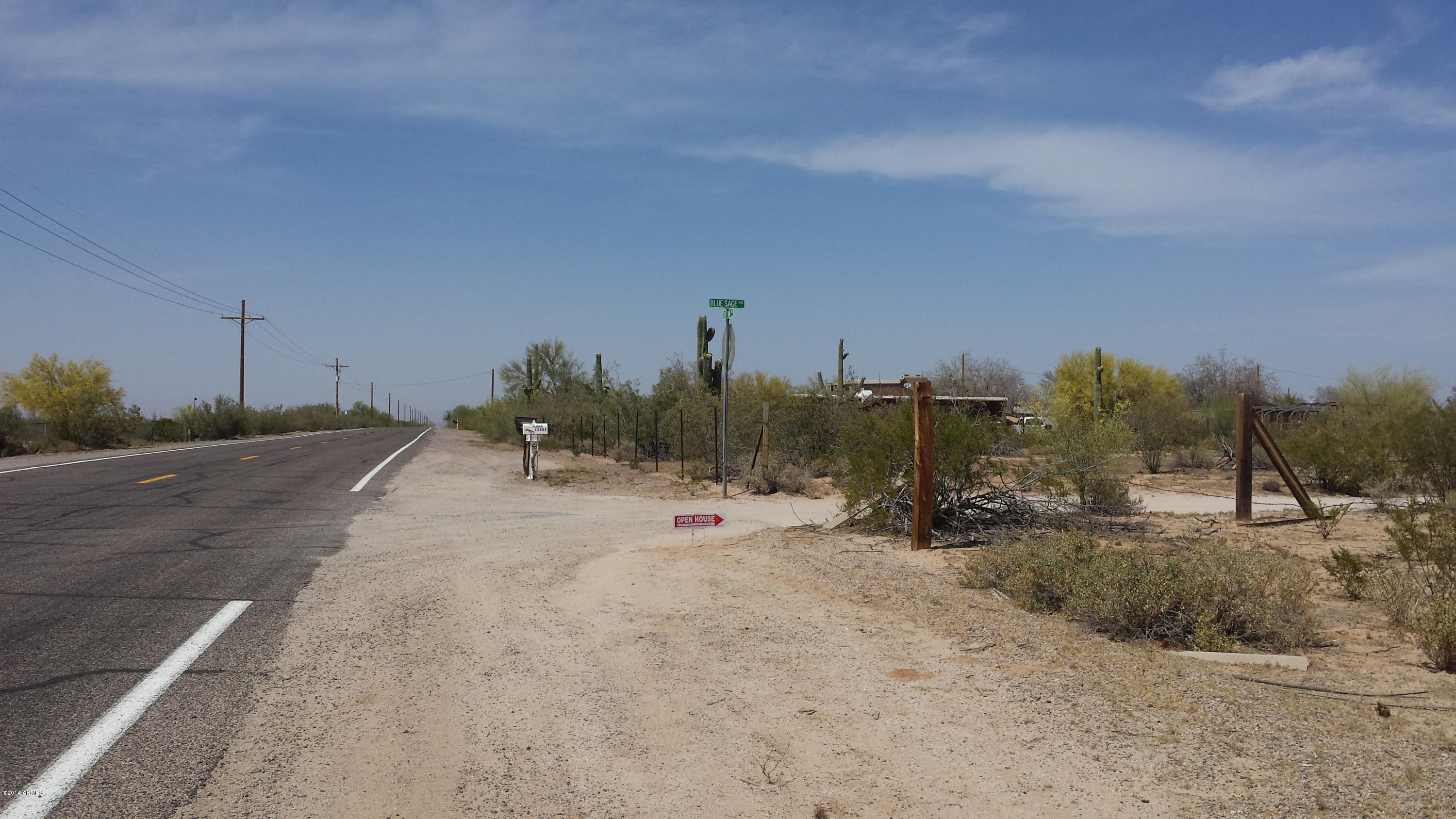 0 East Blue Sage Road, Unit 6B Florence, AZ 85132 - Photo 1 of 5 diredtional sign