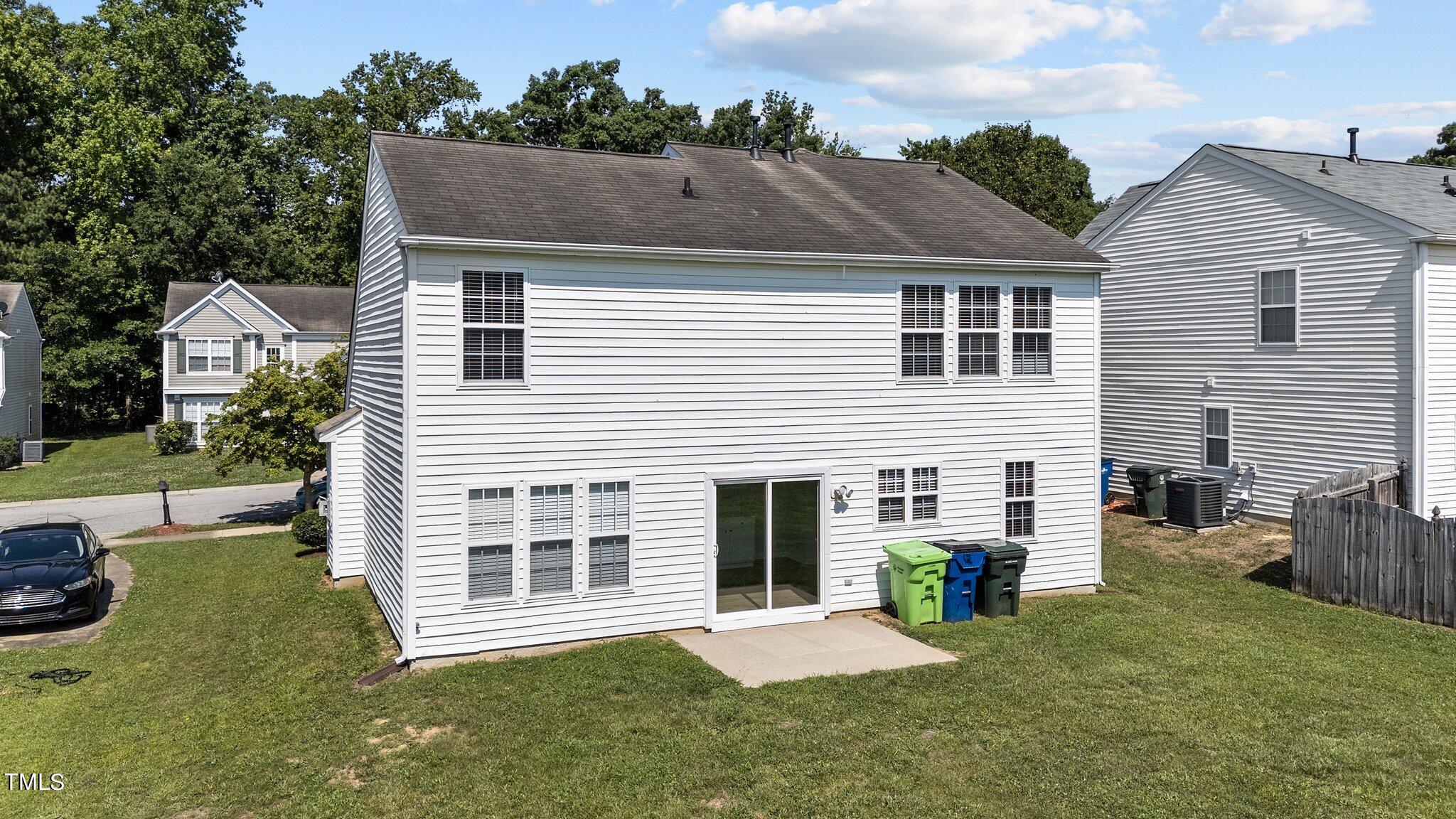 2909 Hayling Drive Raleigh, NC 27610 - Photo 29 of 35 a view of a house with backyard