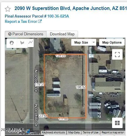 $315,000 | 2090 West Superstition Boulevard, Unit 25, Apache Junction, AZ 85120
