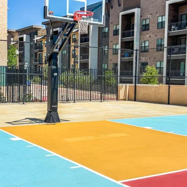 3130 Heritage Trail, Unit 1119 Denton, TX 76201 - Photo 11 of 39 View of sport court featuring community basketball court