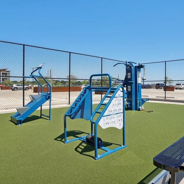3130 Heritage Trail, Unit 1119 Denton, TX 76201 - Photo 13 of 39 View of communal playground