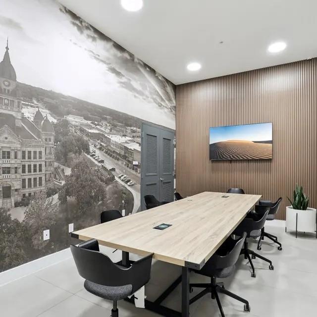 3130 Heritage Trail, Unit 1119 Denton, TX 76201 - Photo 10 of 39 Office with recessed lighting