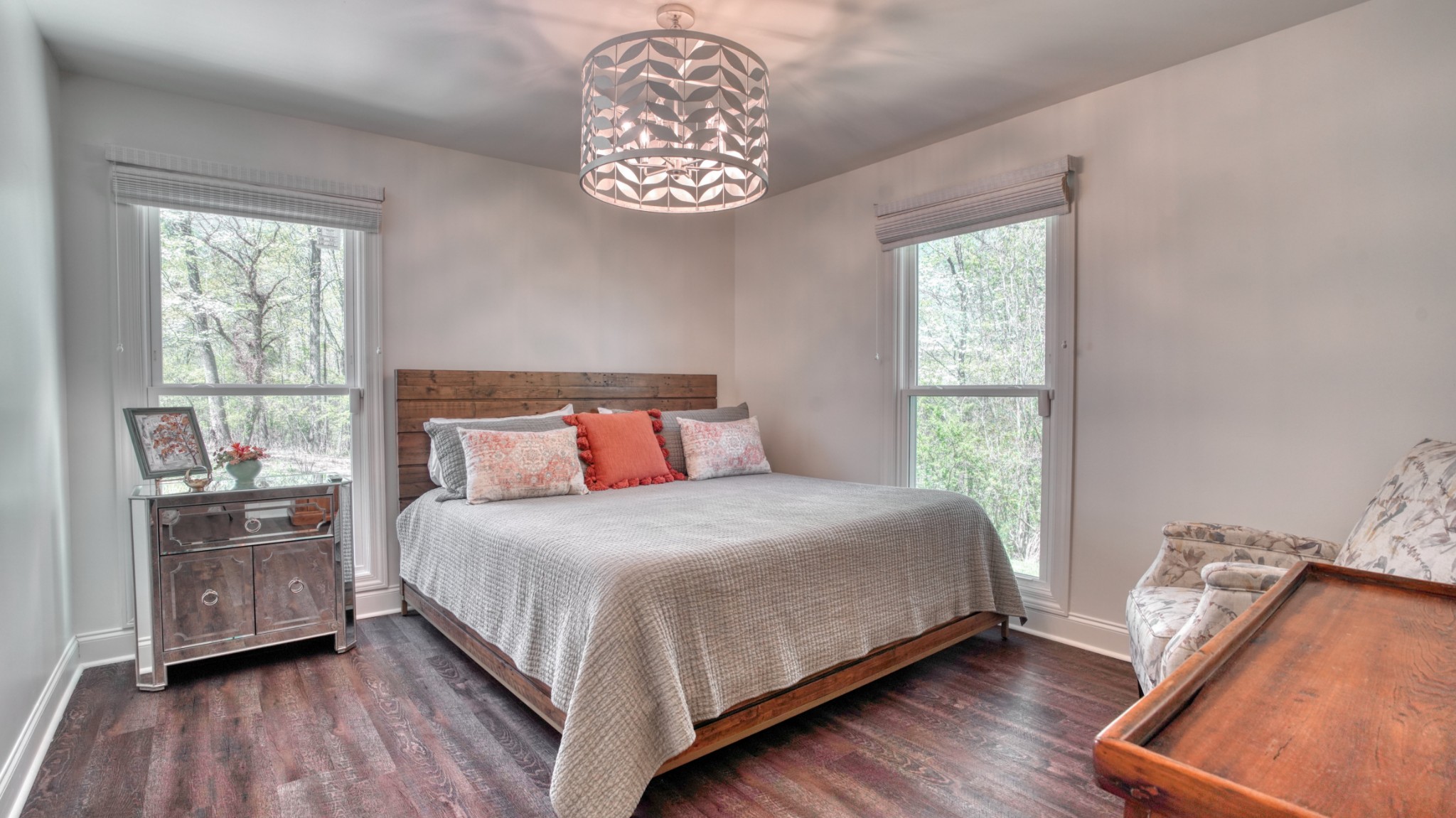 560 Big Spring Hollow Road Pulaski, TN 38478 - Photo 16 of 41 a bedroom with a bed and a window