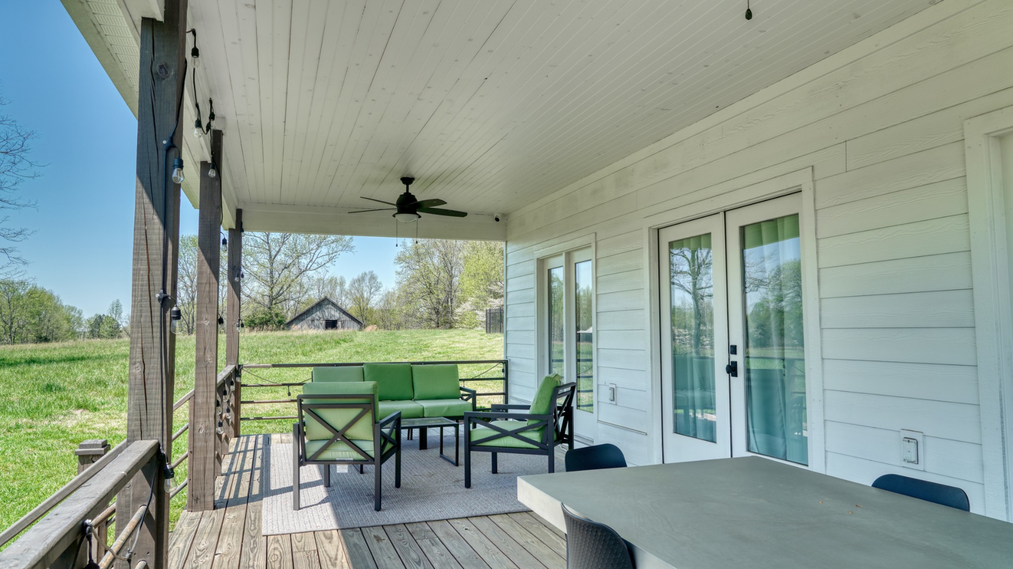 560 Big Spring Hollow Road Pulaski, TN 38478 - Photo 28 of 41 a view of a dining room with furniture window and outside view