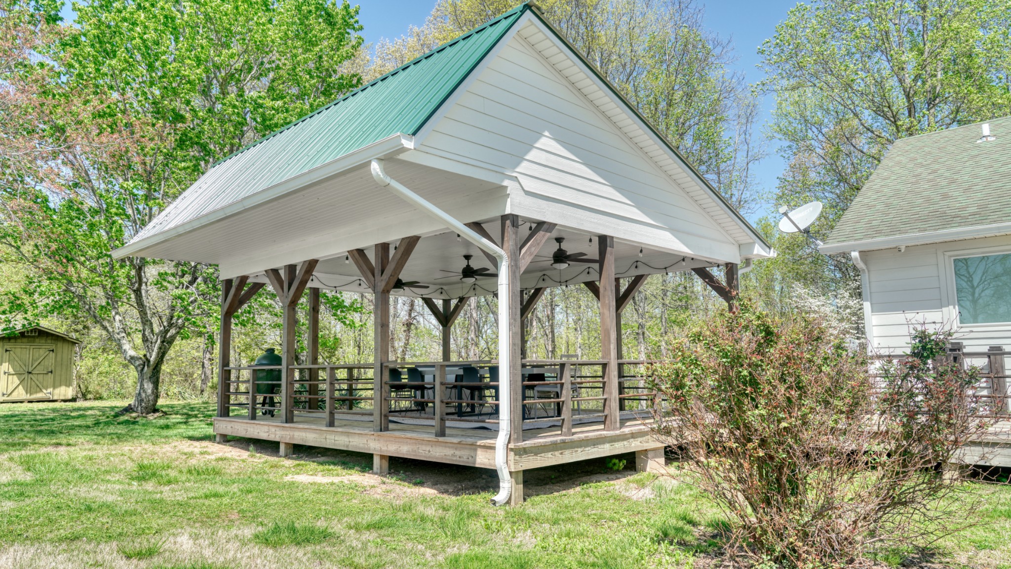 560 Big Spring Hollow Road Pulaski, TN 38478 - Photo 32 of 41 a view of outdoor space yard and deck