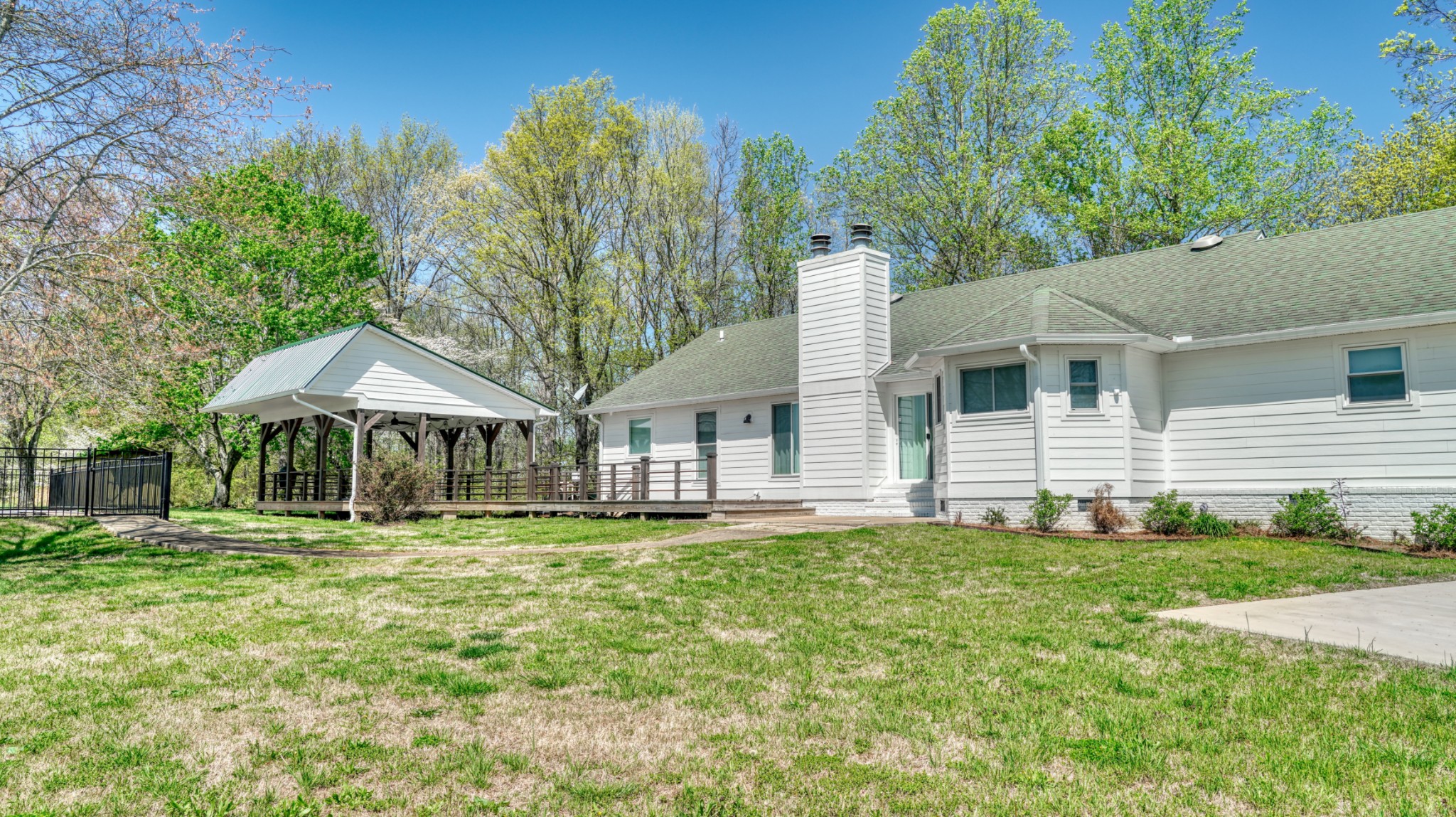 560 Big Spring Hollow Road Pulaski, TN 38478 - Photo 33 of 41 a front view of a house with a yard