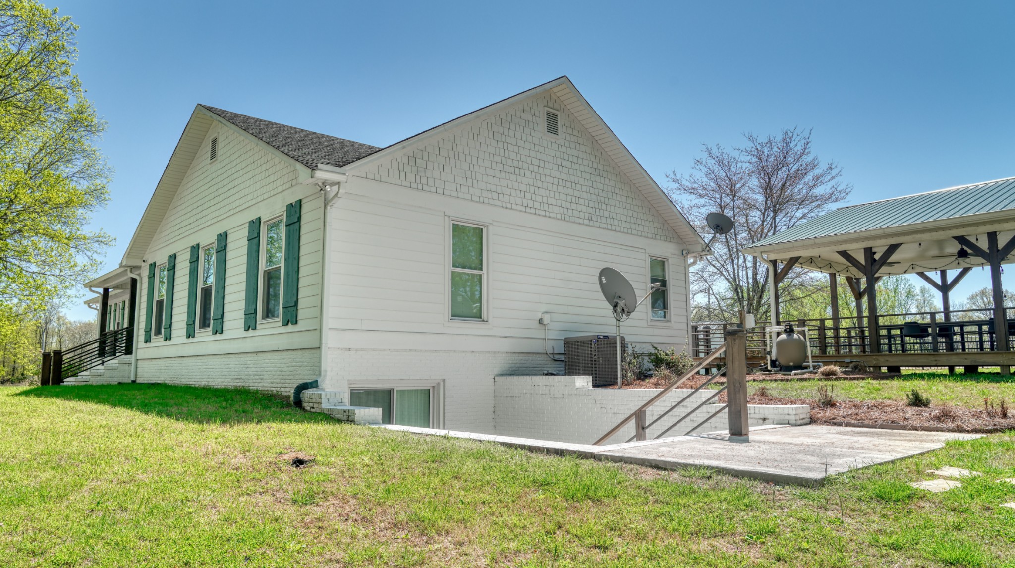 560 Big Spring Hollow Road Pulaski, TN 38478 - Photo 34 of 41 a view of house with yard