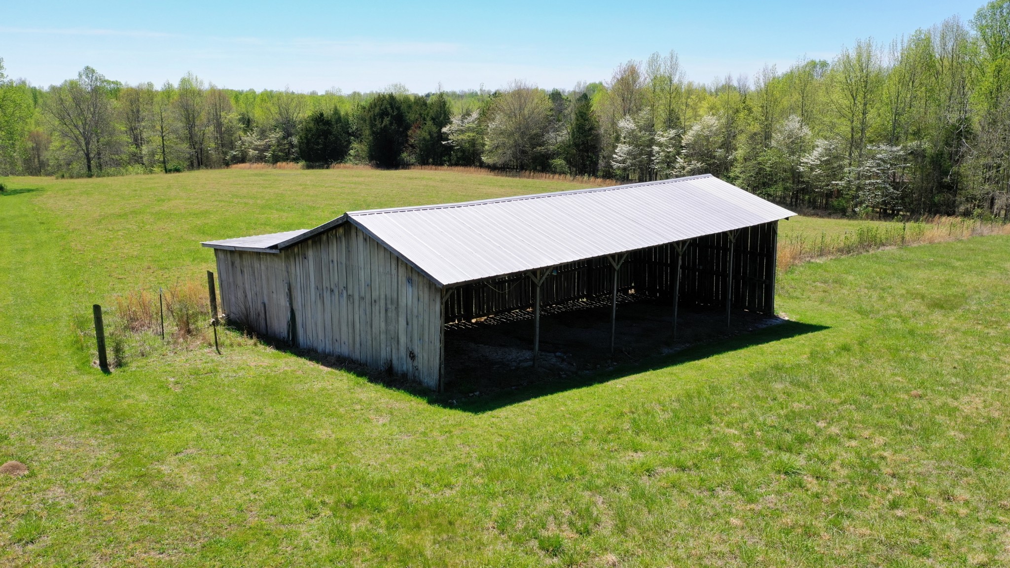 560 Big Spring Hollow Road Pulaski, TN 38478 - Photo 37 of 41 a view of a backyard with a cabin
