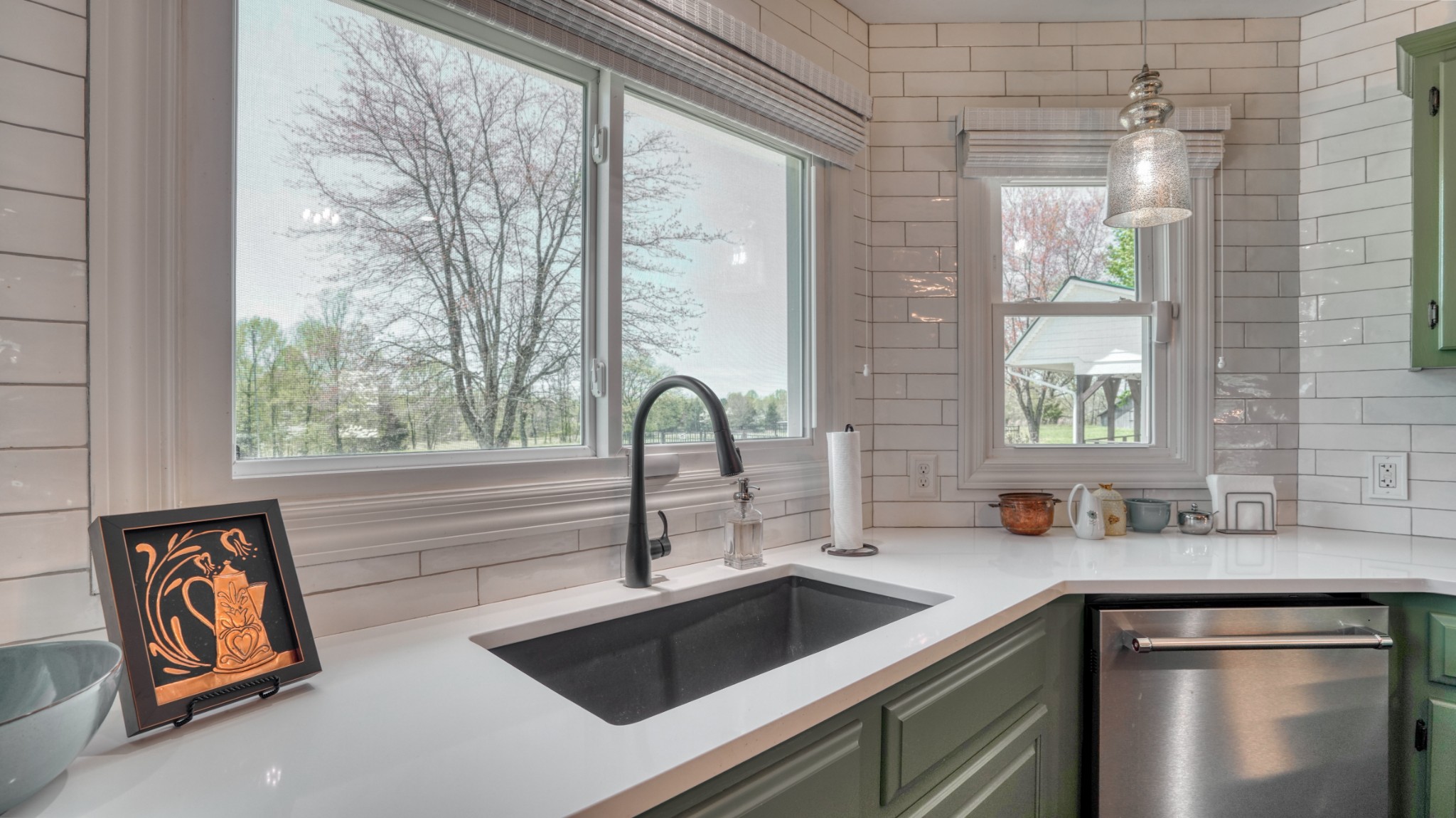 560 Big Spring Hollow Road Pulaski, TN 38478 - Photo 5 of 41 a kitchen with a sink and a window