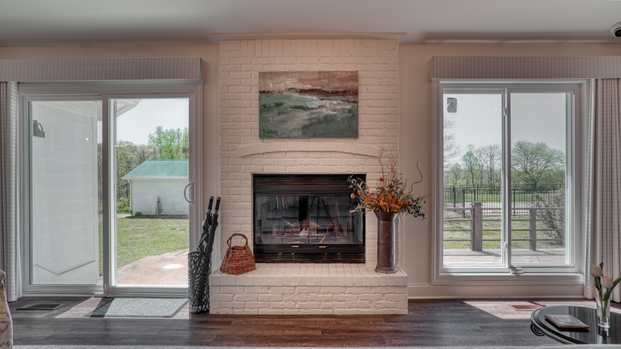 560 Big Spring Hollow Road Pulaski, TN 38478 - Photo 10 of 41 a living room with furniture and a fireplace