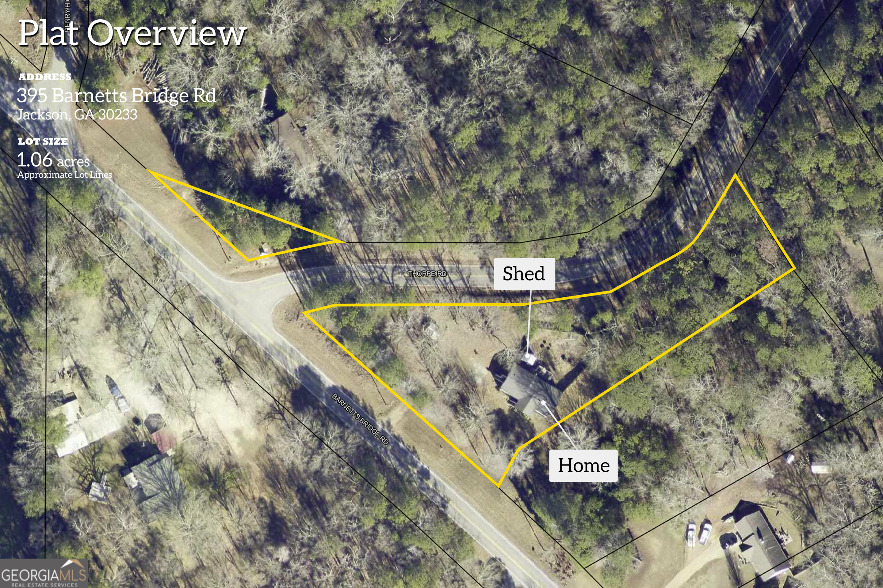 395 Barnetts Bridge Road Jackson, GA 30233 - Photo 68 of 82
