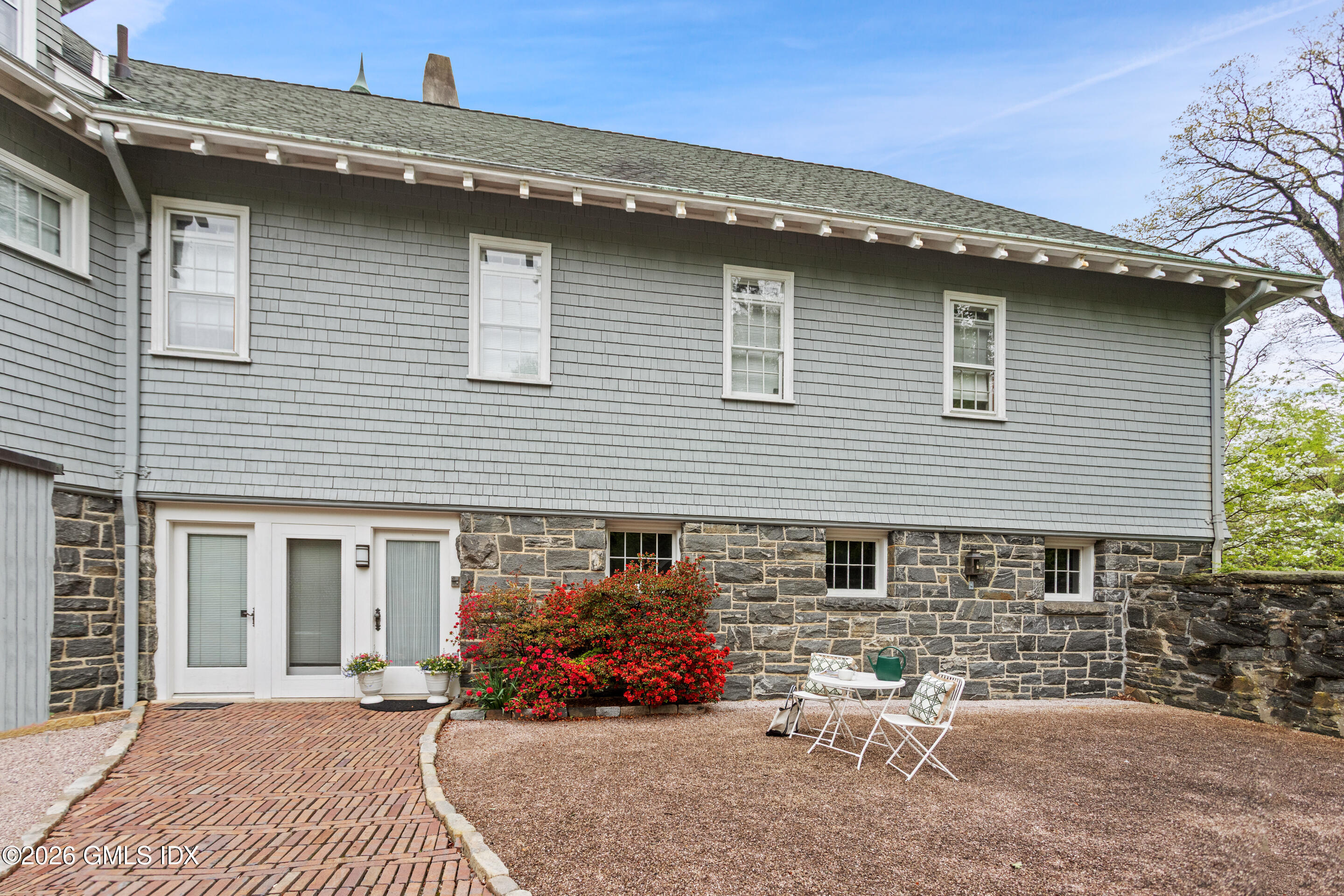 98 Byram Shore Road, Unit CARRIAGE HOUSE Greenwich, CT 06830 - Photo 2 of 19 Carriage House Apartment Entrance