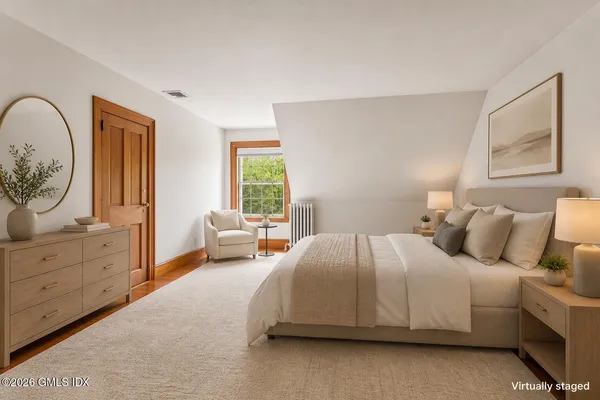 $6,950 | 98 Byram Shore Road, Unit CARRIAGE HOUSE, Greenwich, CT 06830