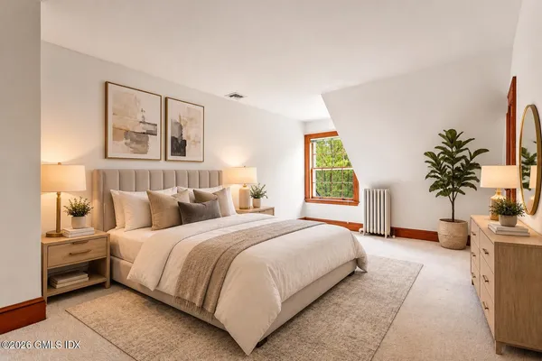 $6,950 | 98 Byram Shore Road, Unit CARRIAGE HOUSE, Greenwich, CT 06830