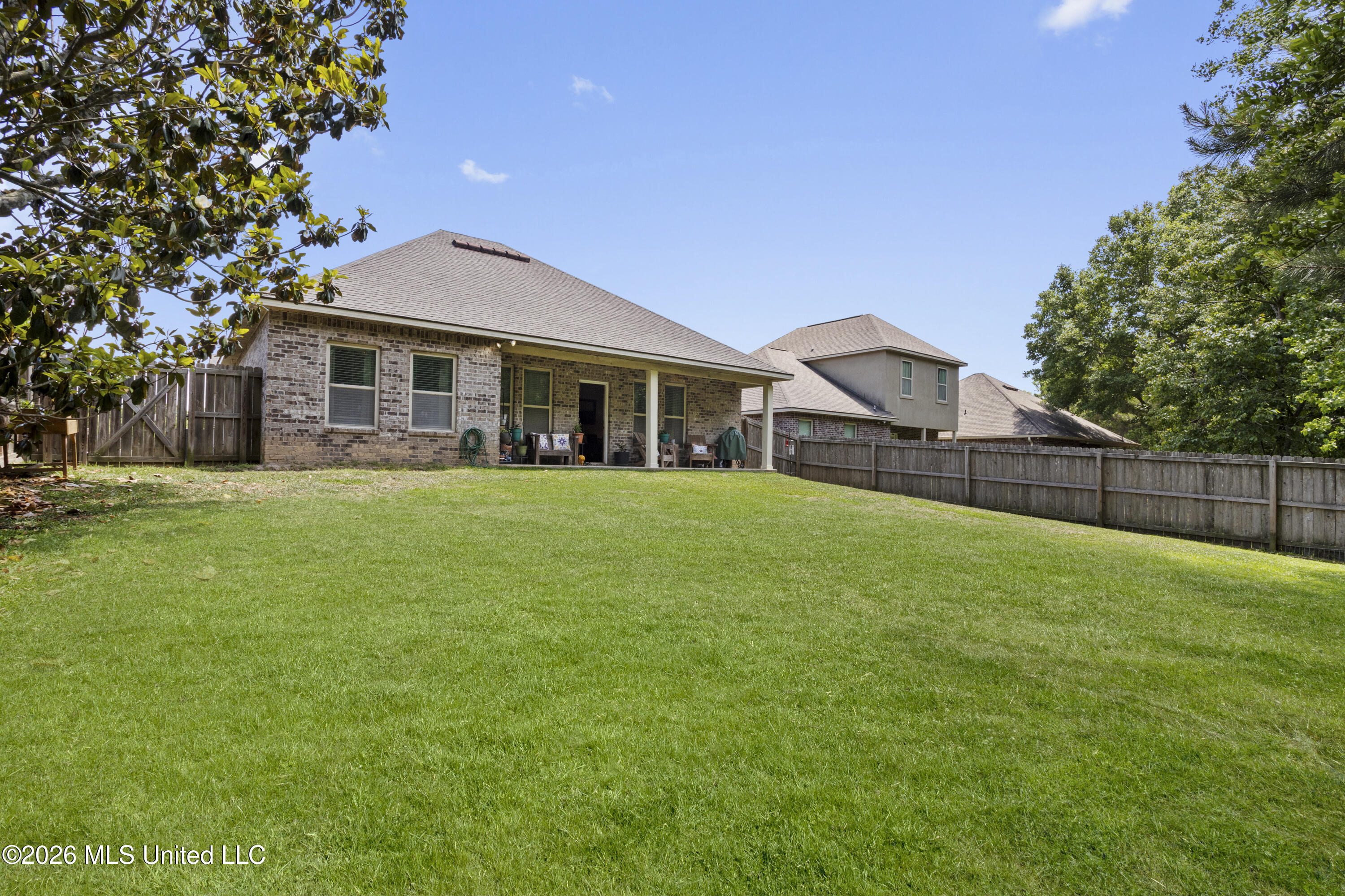 892 Reunion Pl Circle Biloxi, MS 39532 - Photo 27 of 30 Private Backyard