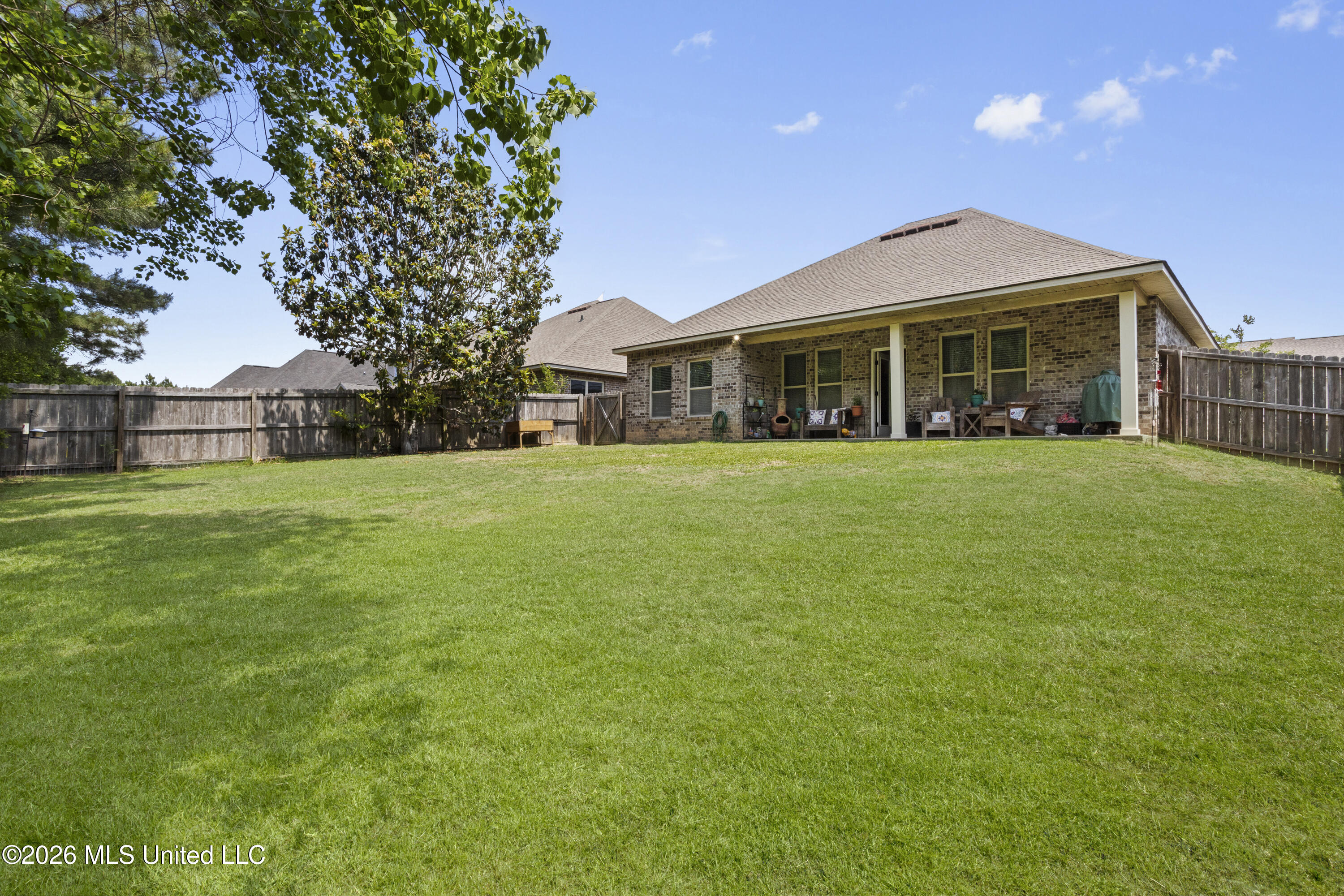 892 Reunion Pl Circle Biloxi, MS 39532 - Photo 28 of 30 Private Backyard