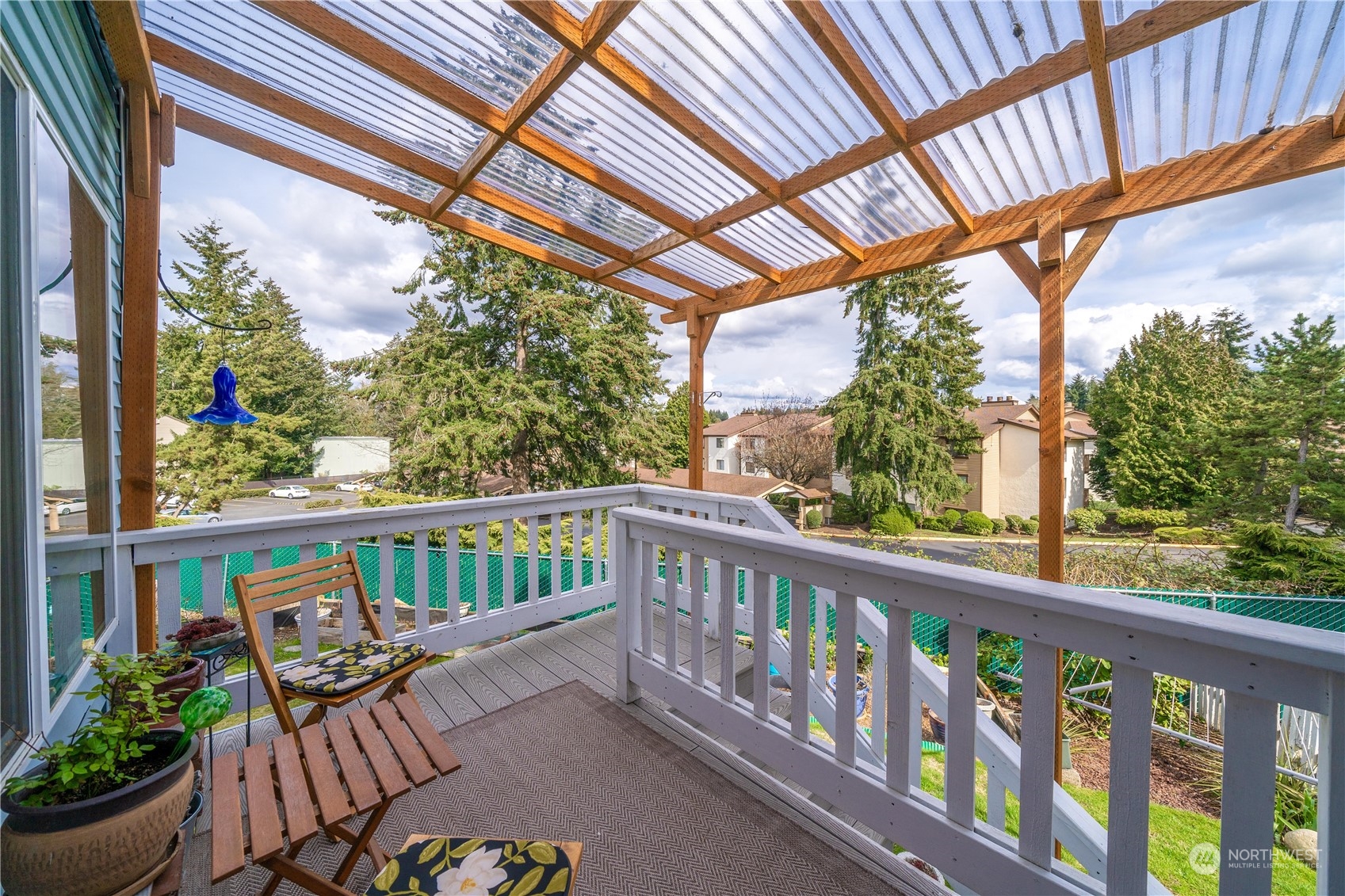 925 South 310th Place Federal Way, WA 98003 - Photo 21 of 39 a view of a two chairs in the balcony