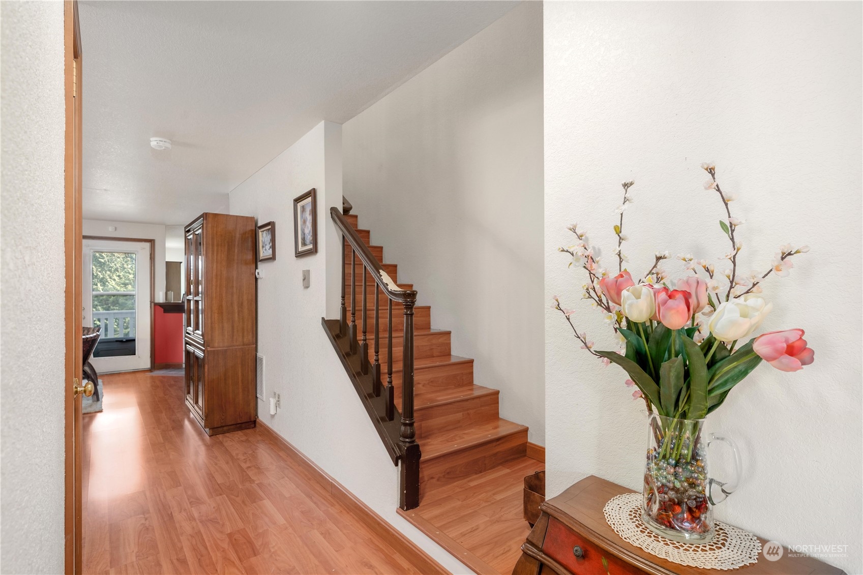 925 South 310th Place Federal Way, WA 98003 - Photo 27 of 39 a view of entryway with wooden floor
