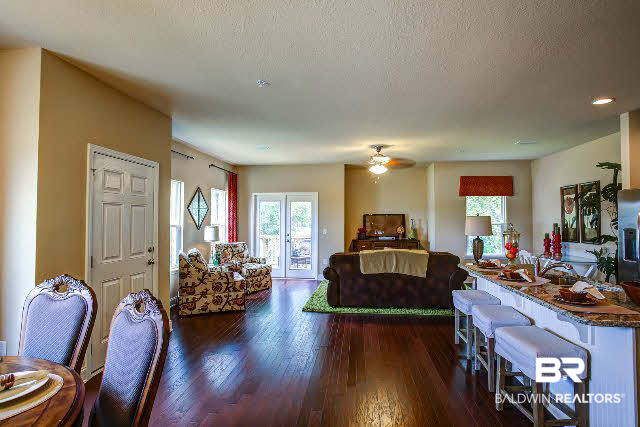 6903 Spaniel Drive, Unit 9C Daphne, AL 36527 - Photo 5 of 14 Kichen and Living