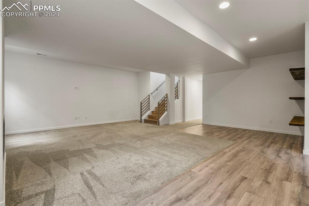 1094 Rambling Oak Drive Monument, CO 80132 - Photo 34 of 44 a view of an empty room