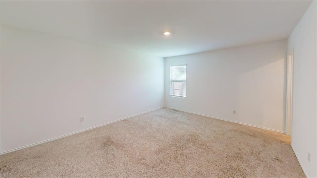 3801 Harper Street Little Elm, TX 75068 - Photo 13 of 17 a view of empty room
