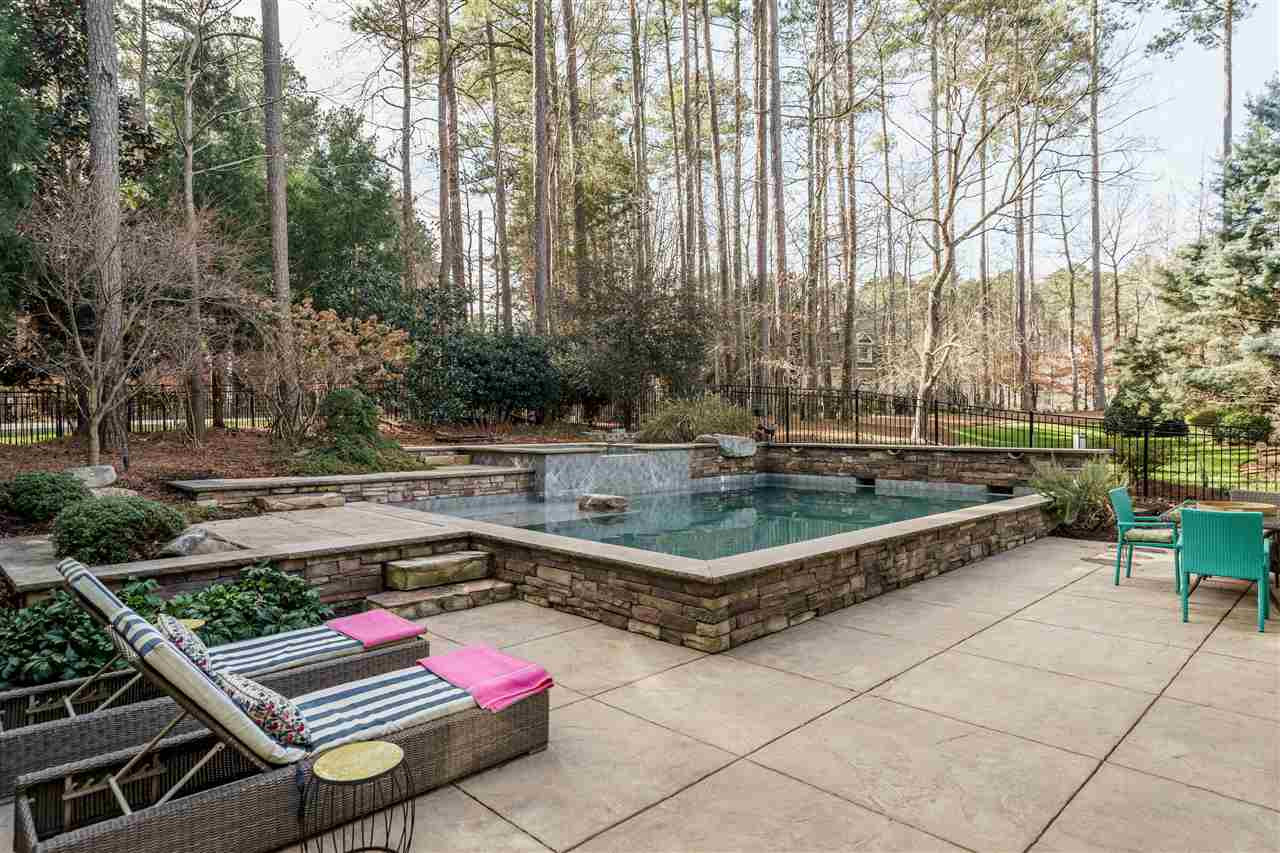 2411 Trenton Woods Way Raleigh, NC 27607 - Photo 26 of 29 Pool and Patio Area