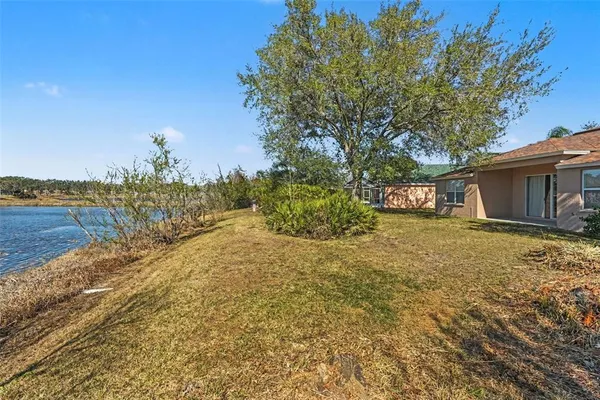a view of an ocean from a building
