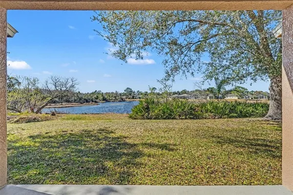 a view of lake with houses