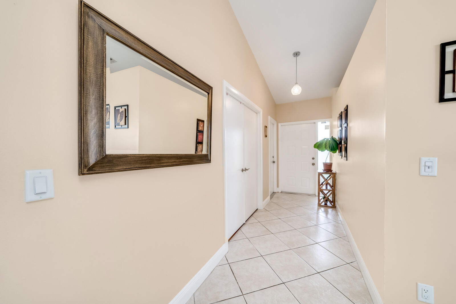 23250 Sedawie Drive Boca Raton, FL 33433 - Photo 30 of 42 a bathroom with a sink and a mirror