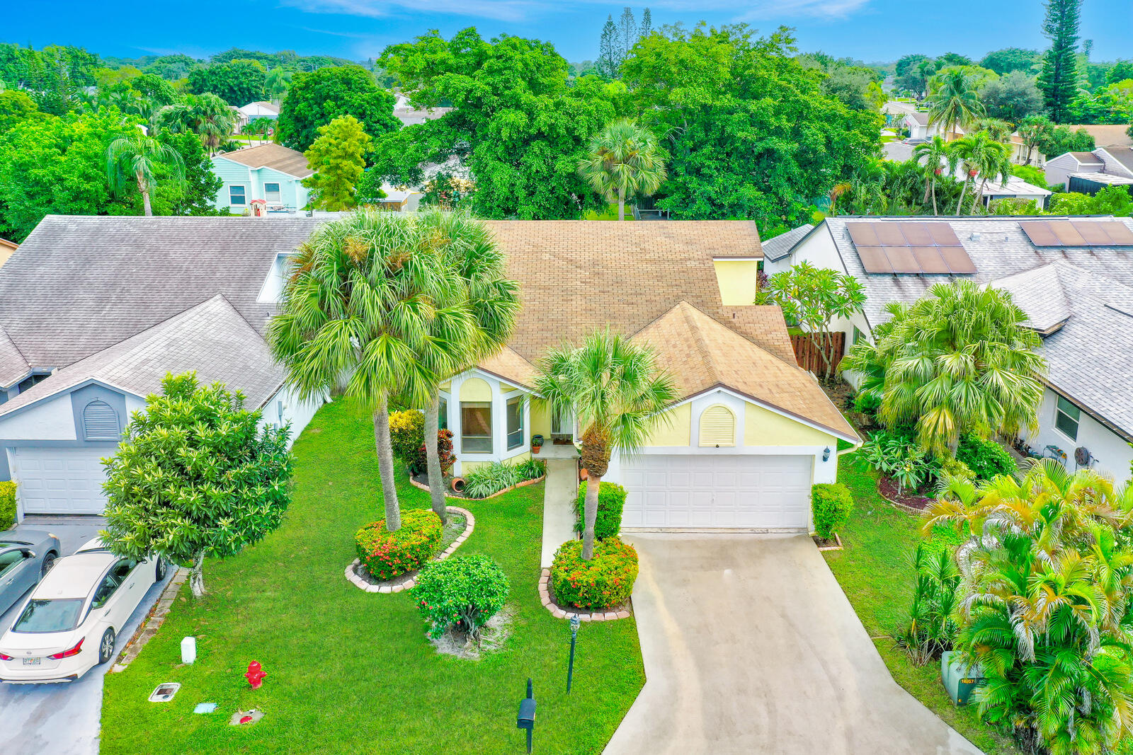 23250 Sedawie Drive Boca Raton, FL 33433 - Photo 4 of 42 an aerial view of a house