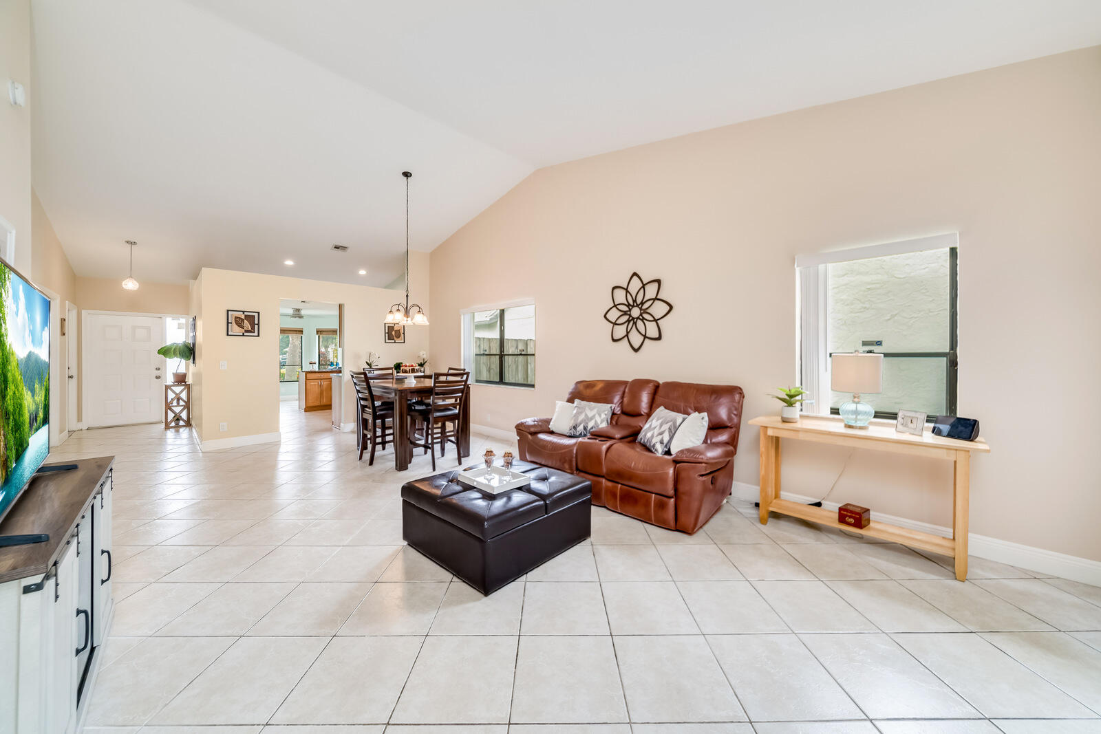 23250 Sedawie Drive Boca Raton, FL 33433 - Photo 7 of 42 a living room with furniture and wooden floor