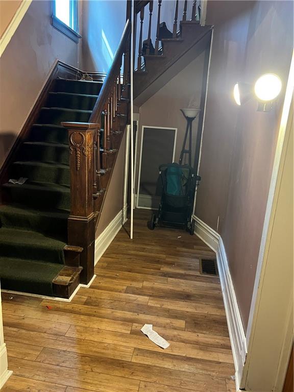 450 Jefferson Street Rochester, PA 15074 - Photo 12 of 23 2nd fl stair