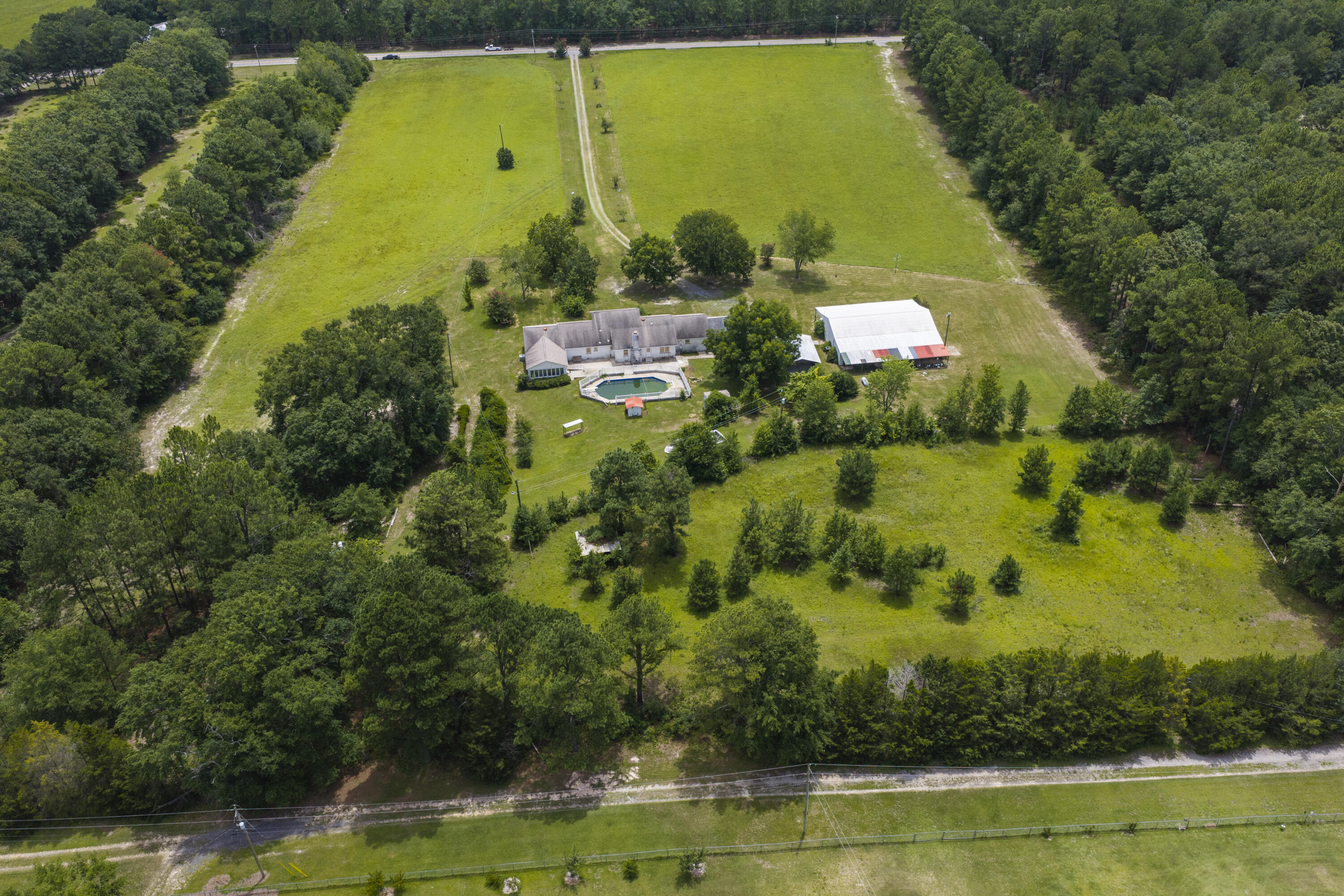940 Old Sandy Run Road Gaston, SC 29053 - Photo 48 of 52 DJI_20260723132641_0017_D