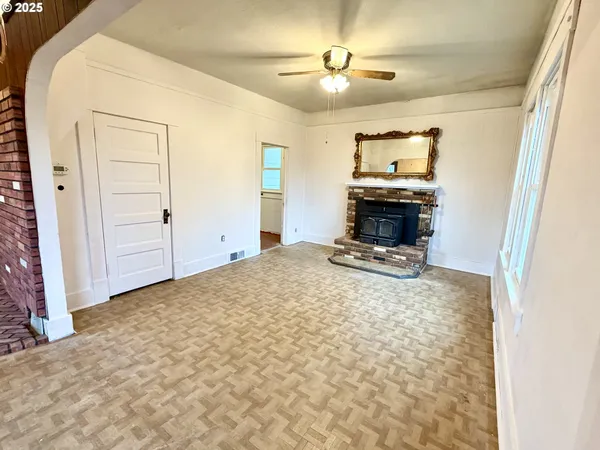a living room with a couch