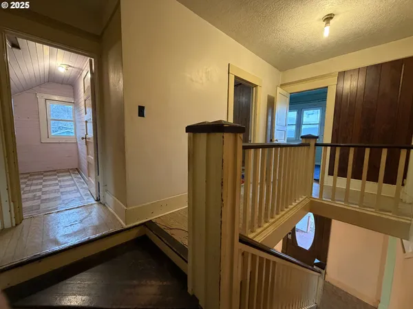 a view of an entryway