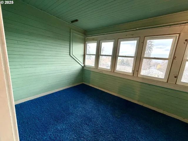 a view of a city with lots of trees