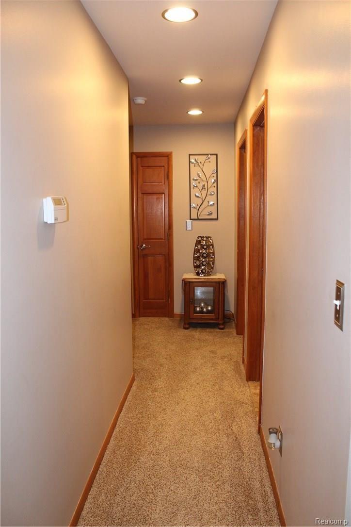 36090 Willow Road New Boston, MI 48164 - Photo 24 of 49 Hallway to Bedrooms