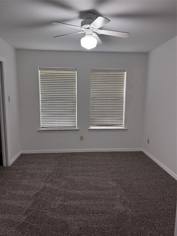 1704 South Bowen Road Pantego, TX 76013 - Photo 28 of 37 Bedroom 2 furniture not provided and old carpet pictured