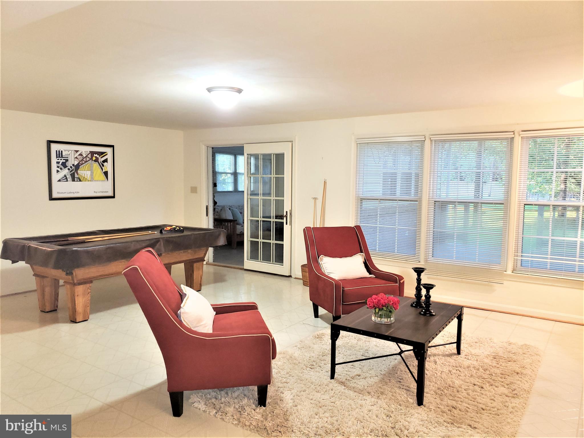 8412 Jeb Stuart Road Potomac, MD 20854 - Photo 12 of 25 Family/Game Room