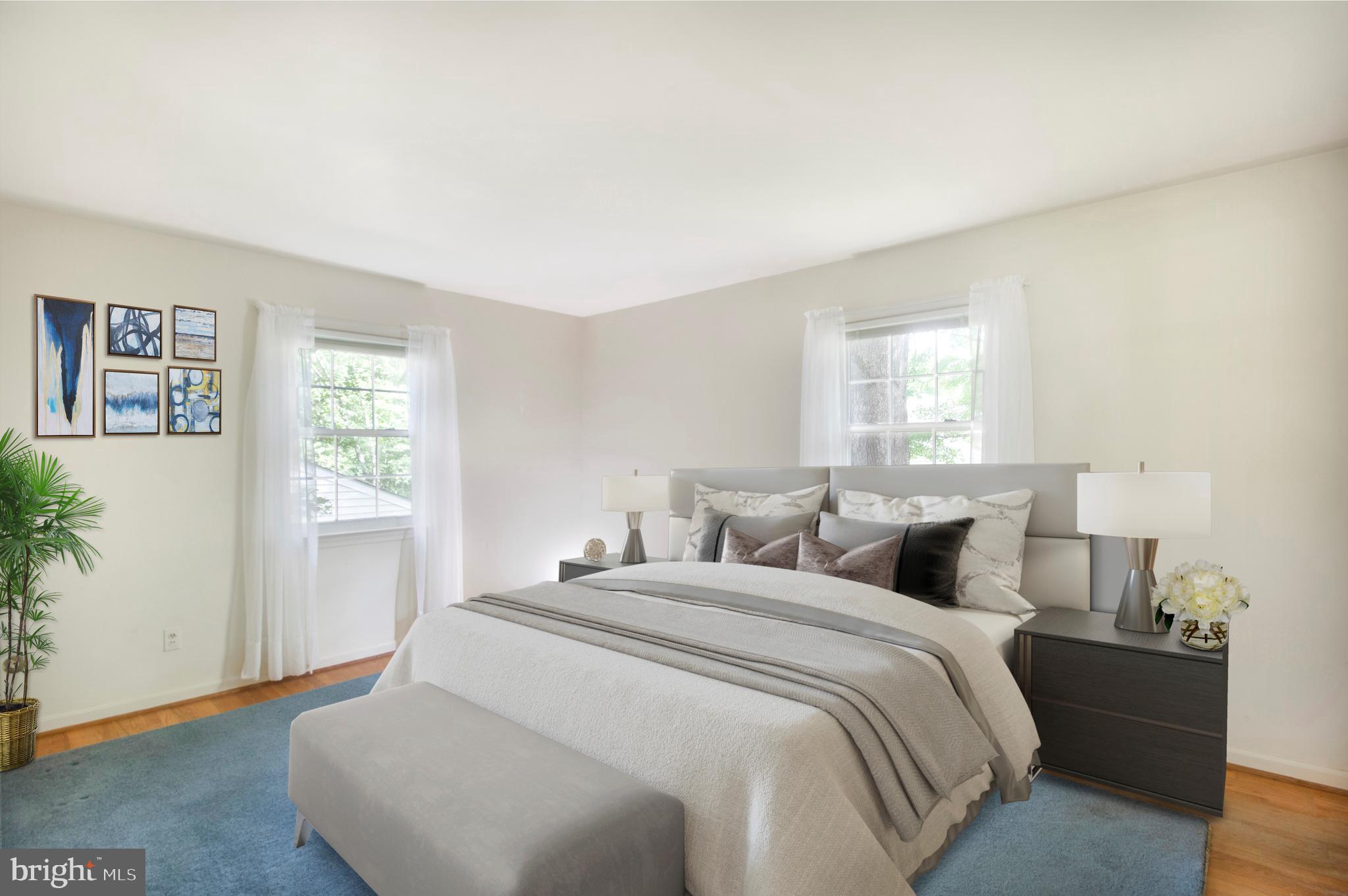 8412 Jeb Stuart Road Potomac, MD 20854 - Photo 14 of 25 Spacious Mater Bedroom