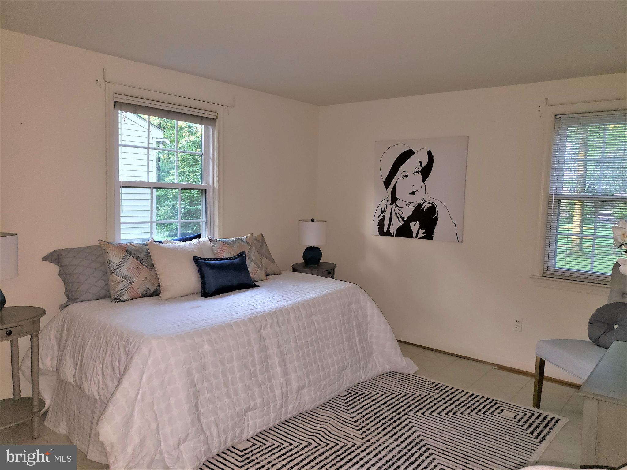 8412 Jeb Stuart Road Potomac, MD 20854 - Photo 16 of 25 Lower Level Above Ground Bedroom
