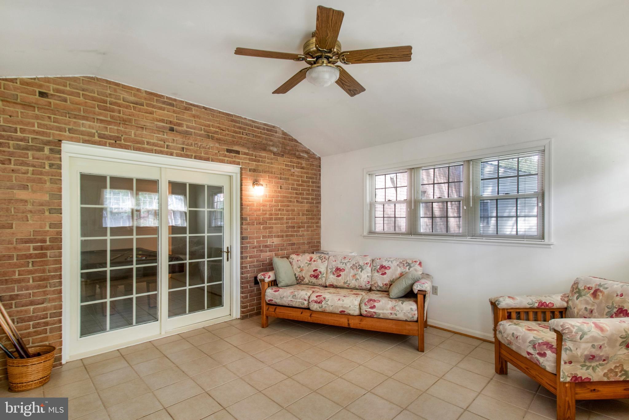 8412 Jeb Stuart Road Potomac, MD 20854 - Photo 17 of 25 Sun Room off the Family Room