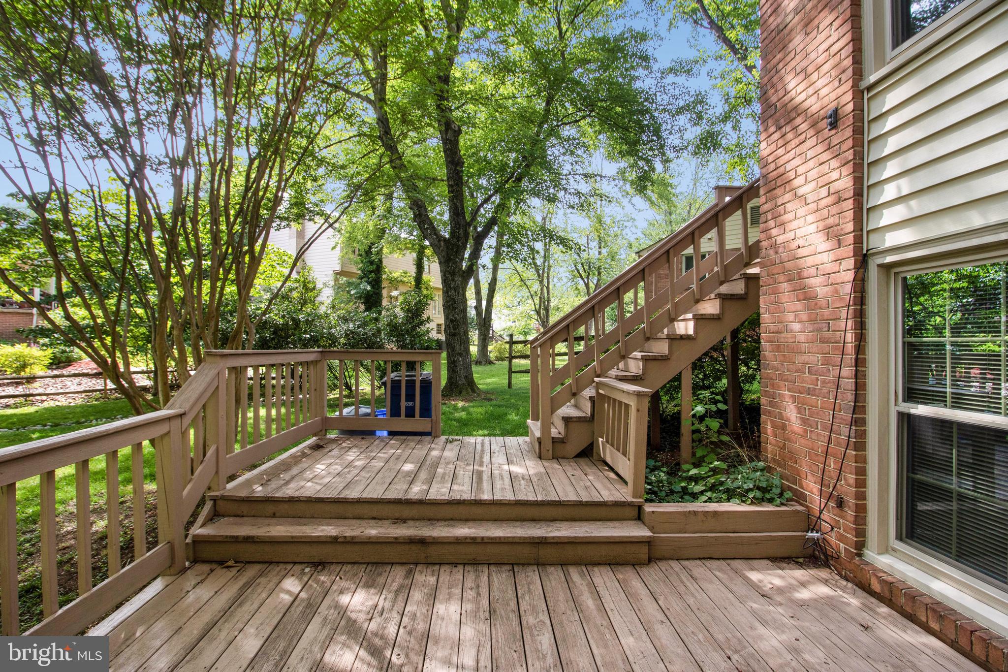 8412 Jeb Stuart Road Potomac, MD 20854 - Photo 22 of 25 Rear Beck