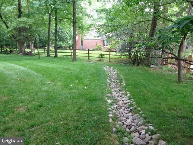 8412 Jeb Stuart Road Potomac, MD 20854 - Photo 25 of 25 Water Feature in the Rear Yard