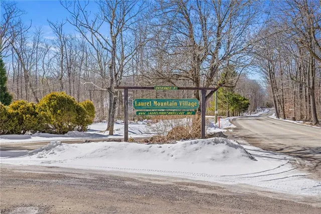 a view of road and a trees