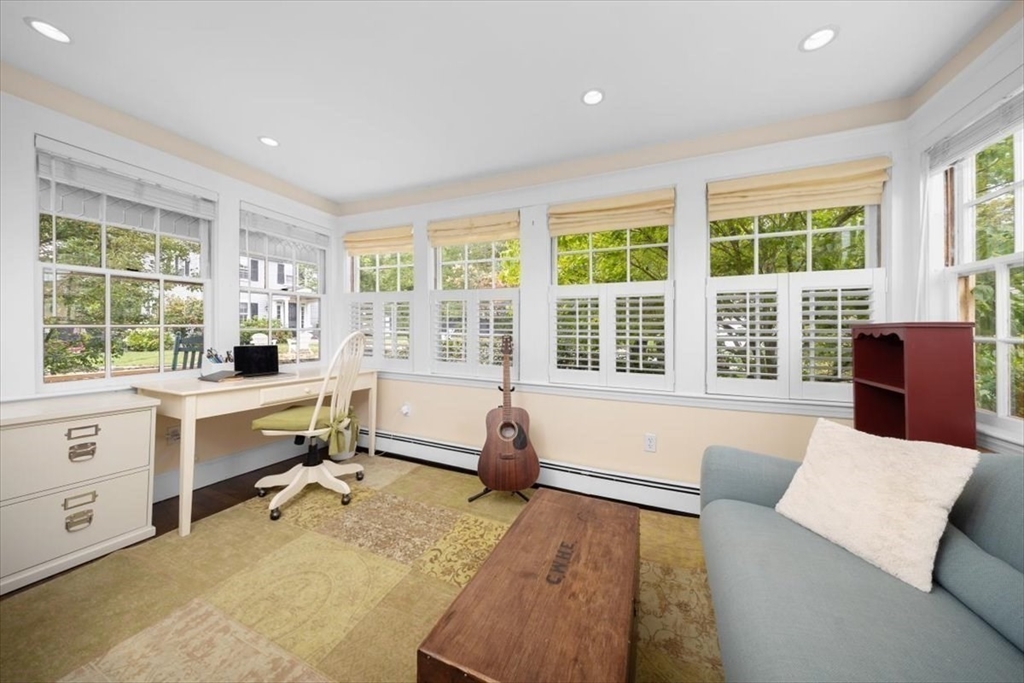 13 Ship Street Hingham, MA 02043 - Photo 14 of 37 a living room with furniture and a large window