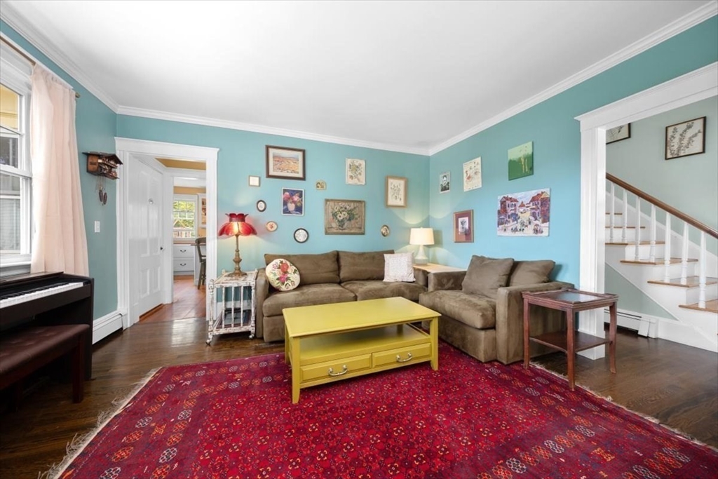 13 Ship Street Hingham, MA 02043 - Photo 16 of 37 a living room with furniture and wooden floor