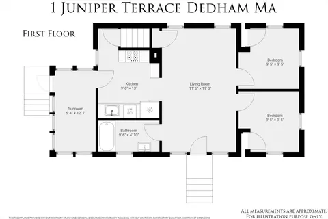 $584,000 | 1 Juniper Terrace, Dedham, MA 02026